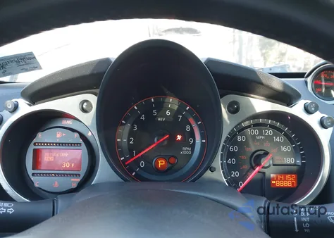 2015 Nissan 370Z Touring/Touring Sport from USA, damaged, VIN JN1AZ4FH5FM430349